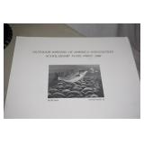 Signed & Numbered Print of a Bodie Bass by