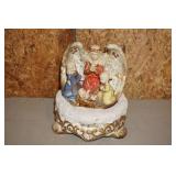 Music Box w/Holy Family