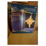 Star of Bethlehem Light Sculpture