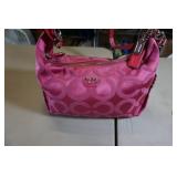 Pink Coach Bag