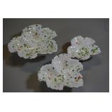 Vtg Nesting Ash Trays