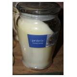 BN Candle Slightly melted