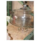 Large Cake Holder w/dome lid