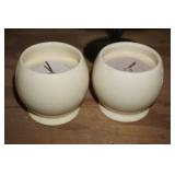 Pair of BN Candle/Candle Holders