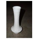 Milk Glass Vase