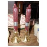Pair of BN Candle/Candle Holders