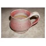 Brown Pottery Mug