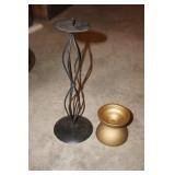 2 Candle Holders
