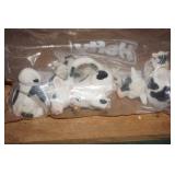Miniature Cow Tea Set