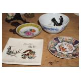 Collection of Asian Theme Items