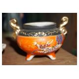 Dragonware Sugar Dish no lid