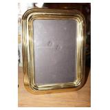 Gold Framed Mirror 5x7