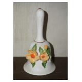 Bell Embossed w/flowers
