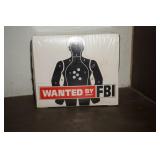 Wanted By The FBI Trading Cards Series NIP