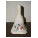 Bell w/flowers iridescent