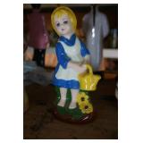 Porcelain Figurine of a Little Girl