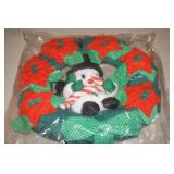NIP Snowman Wreath