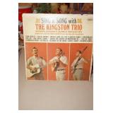 Record Sing a Song w/Kinston Trio