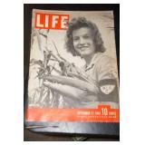 Life Magazine September 27, 1943