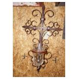 Wall Sconce Candle Holder