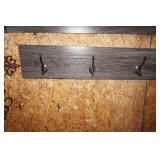 Wooden Wall Coat Rack