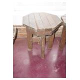 Wooden End Table
