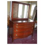 Dixie Bowie Front Dresser VTG