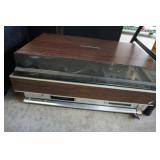 Electrophonic 8 Track & Record Player