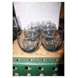 8 Juice Glasses