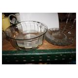 Salad Bowl & Plates Set