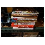 Collection of Cookbooks