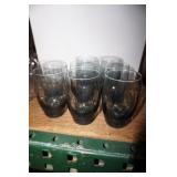 8 Water Glasses