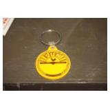 Vtg Key Chain Sun Record Company