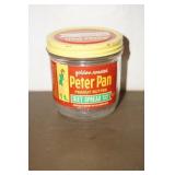 Vtg Peter Pan Glass Jar