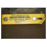 Box Cutter Edwards Poultry Knoll