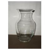 Small Clear Vase