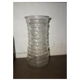 Vtg Swirl Vase