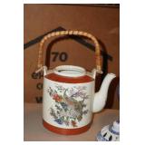 Asian Theme Tea Pot no lid