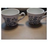 Blue & White Coffee Cups 2
