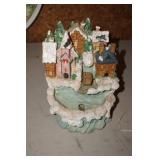 Christmas Water Feature