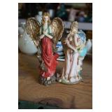 2 Angel Figurines