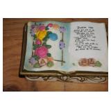 Trinket Dish w/ Psalm 100