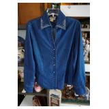 Lasolas Sz M Denim Shirt
