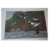 Signed & Numbered Print 92 Va Water Fowl