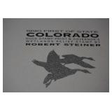Signed & Numbered Print 90 First of State CO Duck