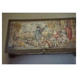 Vtg Metal Trinket Box