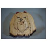 Wooden Wall Decor of Yorkie