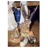 Collection of Duck Figurines