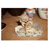 Wolf & Cubs Figurine