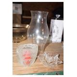 Collectin of Candle Holders & Hurricane Lamps